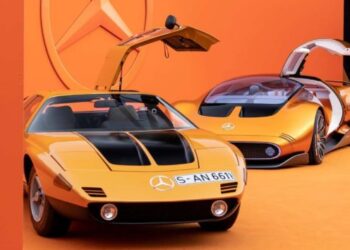 Повернення легенди: Mercedes оживляє суперкар 60-х — Автоновини