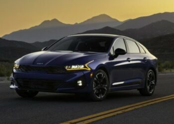 Kia K5 оновилася після Hyundai Sonata — Автоновини
