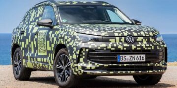 Volkswagen показав майбутній Tiguan — Автоновини