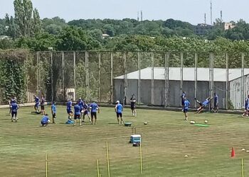 Футбол. «Чорноморець»: перше тренування у новому сезоні