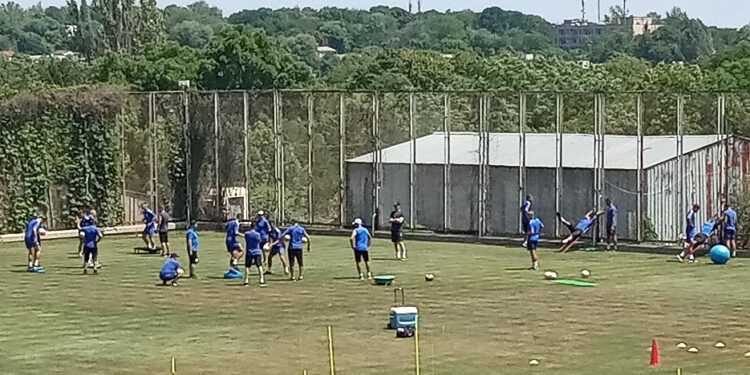 Футбол. «Чорноморець»: перше тренування у новому сезоні