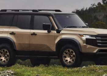 Опубліковано зображення нового покоління Toyota Land Cruiser Prado — Автоновини