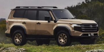 Опубліковано зображення нового покоління Toyota Land Cruiser Prado — Автоновини