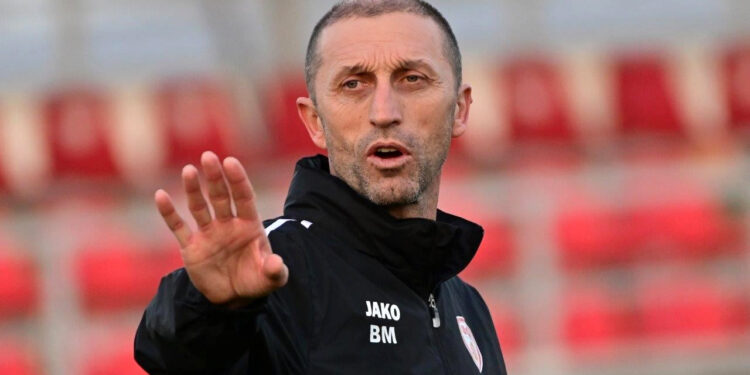 «Ребров изменит систему игры сборной Украины, но нам к такому уже не привыкать», — главный тренер сборной Северной Македонии (14 июня 2023 г.) — Новости футбола