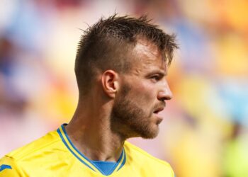 Андрей Ярмоленко: «Кажется, однажды я здесь играл, но что-то плохо помню» (12 июня 2023 г.) — Новости футбола