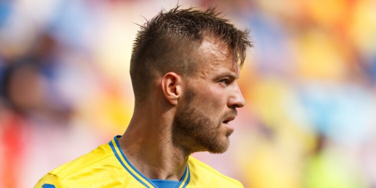 Андрей Ярмоленко: «Кажется, однажды я здесь играл, но что-то плохо помню» (12 июня 2023 г.) — Новости футбола