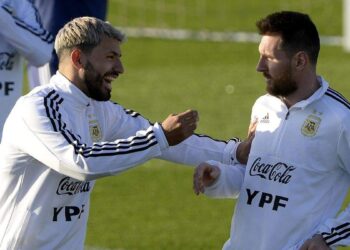 Серхио Агуэро: «Барселона» сделала недостаточно, чтобы вернуть Лео» (10 июня 2023 г.) — Новости футбола