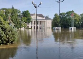 Ущерб из-за подрыва Каховской ГЭС уже составляет более $1,5 млрд