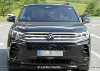 Volkswagen тестує оновлений Tiguan — Автоновини
