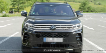 Volkswagen тестує оновлений Tiguan — Автоновини