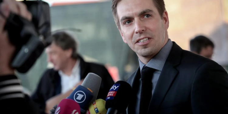 Филипп Лам: «Немецкий футбольный союз выбрал правильного соперника — Украину» (12 июня 2023 г.) — Новости футбола