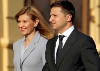 Зеленские пришли на открытие «Книжного арсенала»: какие книги выбрали