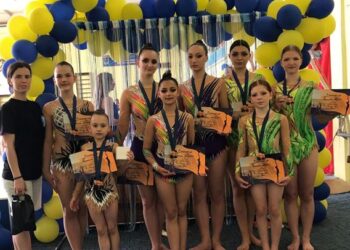 Акробати Арцизької ДЮСШ взяли учать у Всеукраїнському турнірі «Фортеця 2023» у м. Білгород -Дністровський