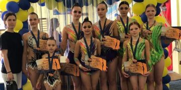 Акробати Арцизької ДЮСШ взяли учать у Всеукраїнському турнірі «Фортеця 2023» у м. Білгород -Дністровський