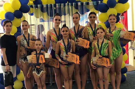 Акробати Арцизької ДЮСШ взяли учать у Всеукраїнському турнірі «Фортеця 2023» у м. Білгород -Дністровський