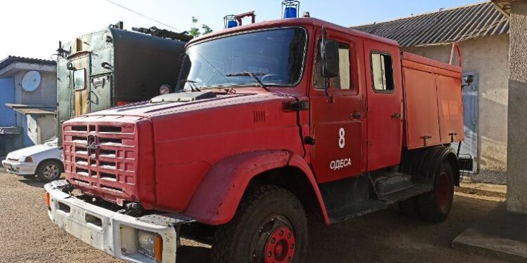 Арцизька громада отримала спецавтомобіль для місцевої пожежної охорони