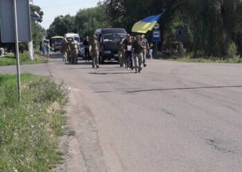 АРЦИЗЬКА ГРОМАДА ПРОВЕЛА В ОСТАННЮ ПУТЬ ГЕРОЯ ДЕНИСА РОШКОВА