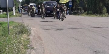 АРЦИЗЬКА ГРОМАДА ПРОВЕЛА В ОСТАННЮ ПУТЬ ГЕРОЯ ДЕНИСА РОШКОВА