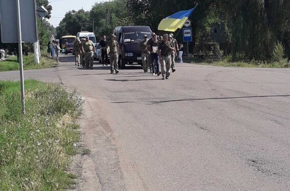 АРЦИЗЬКА ГРОМАДА ПРОВЕЛА В ОСТАННЮ ПУТЬ ГЕРОЯ ДЕНИСА РОШКОВА