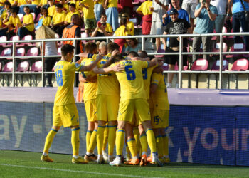 Молодежная сборная Украины — в 1/4 финала Евро-2023 (U-21) (24 июня 2023 г.) — Новости футбола