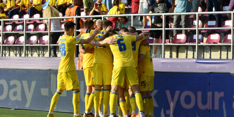 Молодежная сборная Украины — в 1/4 финала Евро-2023 (U-21) (24 июня 2023 г.) — Новости футбола