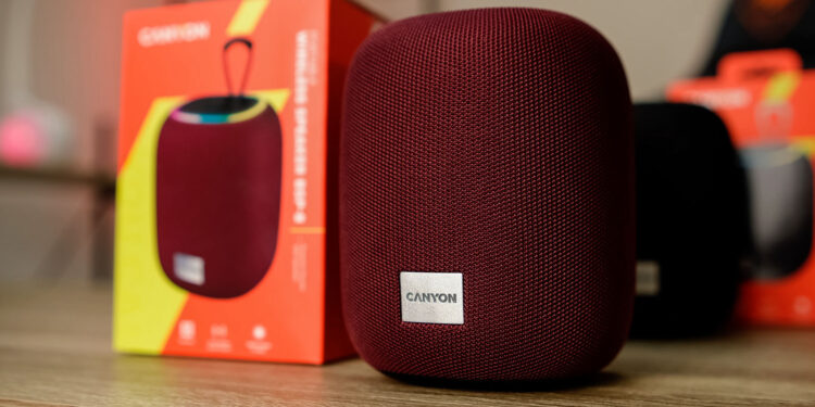 Ефектна і потужна: огляд Bluetooth-колонки Canyon BSP-8 — Новости технологий