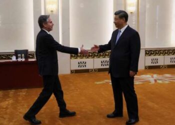 Си Цзиньпин встретился с госсекретарем США Блинкеном: главные заявления