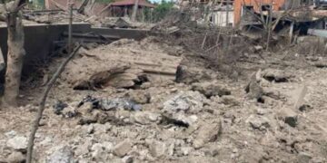 В результате обстрела Днепра ранены 11 человек, из них трое – дети