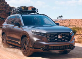 Honda показала новий кросовер Honda CR-V 2024 року — Автоновини