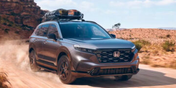 Honda показала новий кросовер Honda CR-V 2024 року — Автоновини