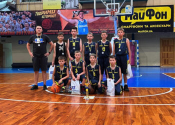 Чемпіонат міста з баскетболу завершився в Черкасах