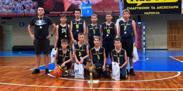 Чемпіонат міста з баскетболу завершився в Черкасах