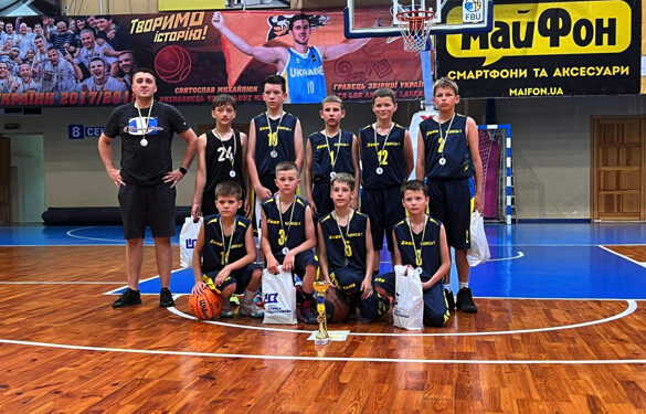 Чемпіонат міста з баскетболу завершився в Черкасах