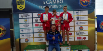 Черкасці стали призерами чемпіонату України з пляжного самбо