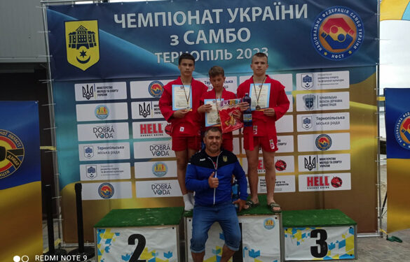 Черкасці стали призерами чемпіонату України з пляжного самбо