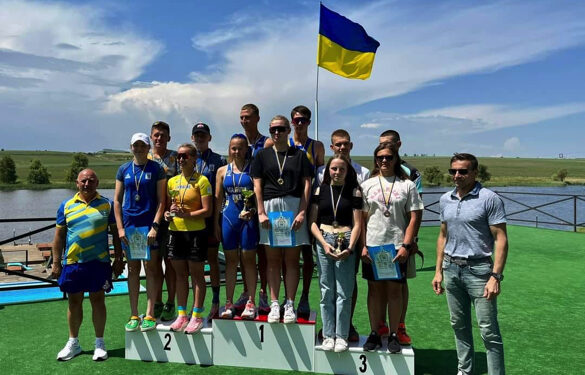 Черкащани вибороли нагороди чемпіонату України
