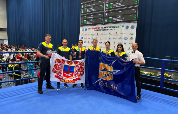 Черкащани вибороли сім медалей на Кубку Світу з кікбоксингу