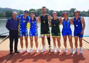 Черкащанка виборола «срібло» на Міжнародній регаті з веслування