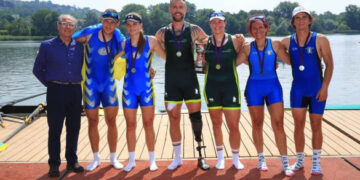 Черкащанка виборола «срібло» на Міжнародній регаті з веслування
