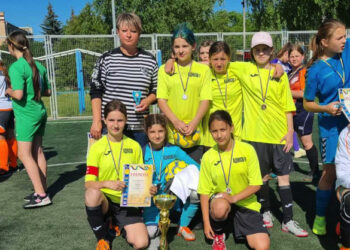 Черкаські спортсменки вибороли перемогу на турнірі з мініфутболу 