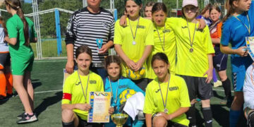 Черкаські спортсменки вибороли перемогу на турнірі з мініфутболу 