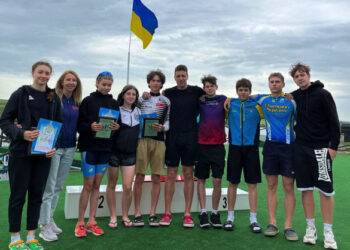Черкаські триатлети вибороли нагороди чемпіонату України