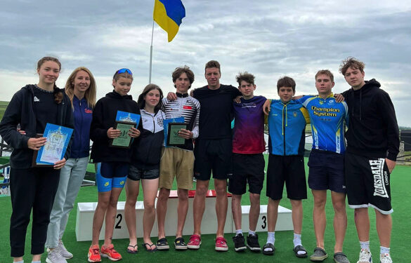 Черкаські триатлети вибороли нагороди чемпіонату України