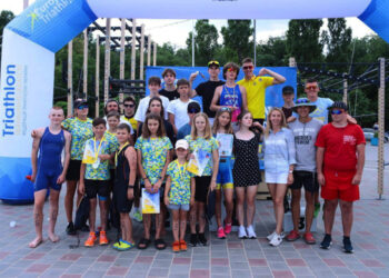 Черкаські триатлети вибороли нагороди на чемпіонаті України