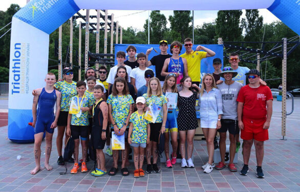 Черкаські триатлети вибороли нагороди на чемпіонаті України