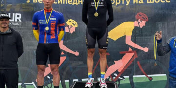 Черкаські велосипедисти вибороли нагороди на чемпіонаті України