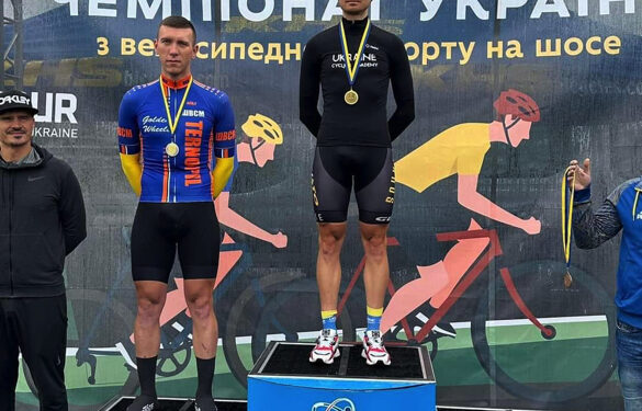 Черкаські велосипедисти вибороли нагороди на чемпіонаті України