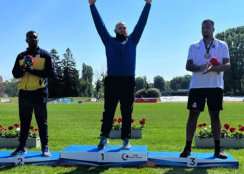 Черкаський спортсмен став рекордсменом Всесвітніх ігор