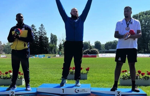 Черкаський спортсмен став рекордсменом Всесвітніх ігор