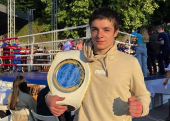 Черкаський студент став чемпіоном України з кікбоксингу